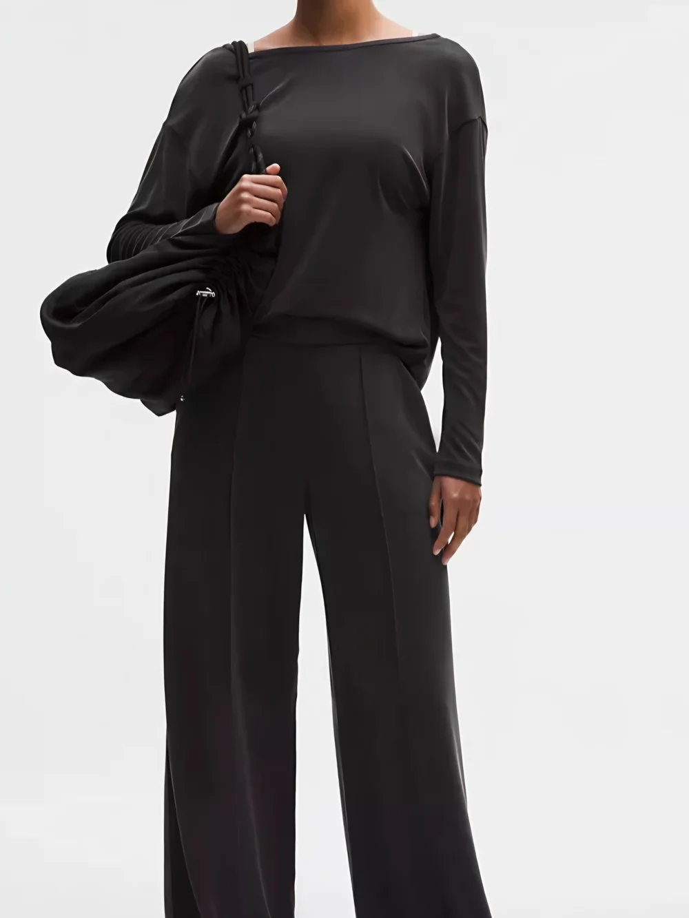 2 lululemon Softstreme HR Pintuck Wide-Leg Pant *Regular